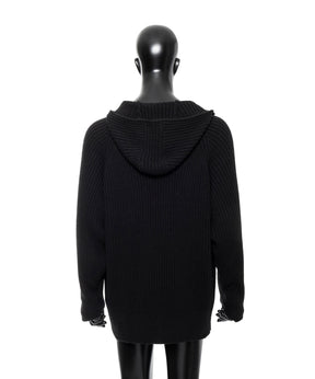 SWEATER, HOODED, TYPE P-001