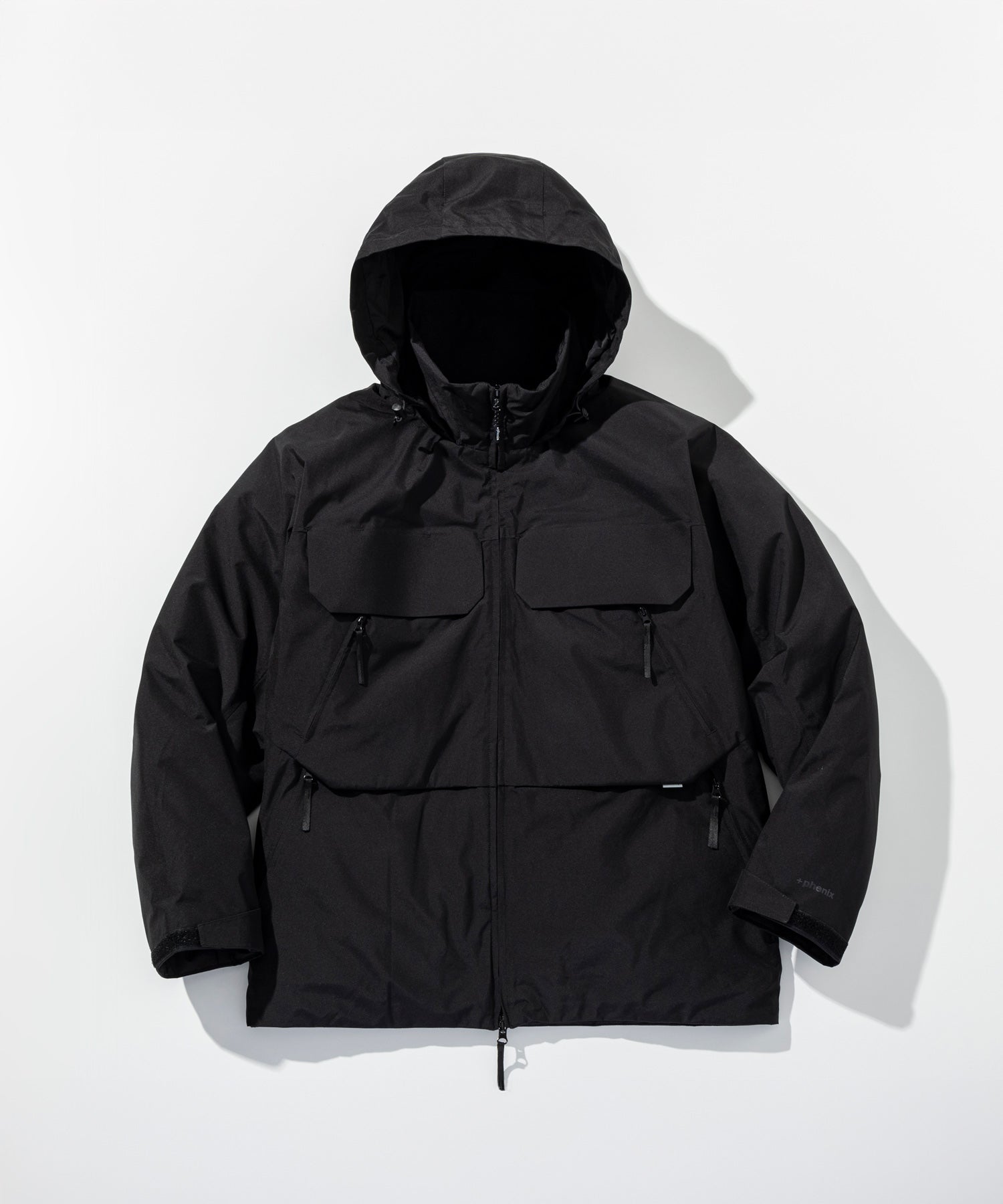 【MENS】INSULATION JACKET  インスレーションジャケット ウィンドストッパー / WINDSTOPPER(R) プロダクト by GORE TEX LABS / +phenix(プラスフェニックス)