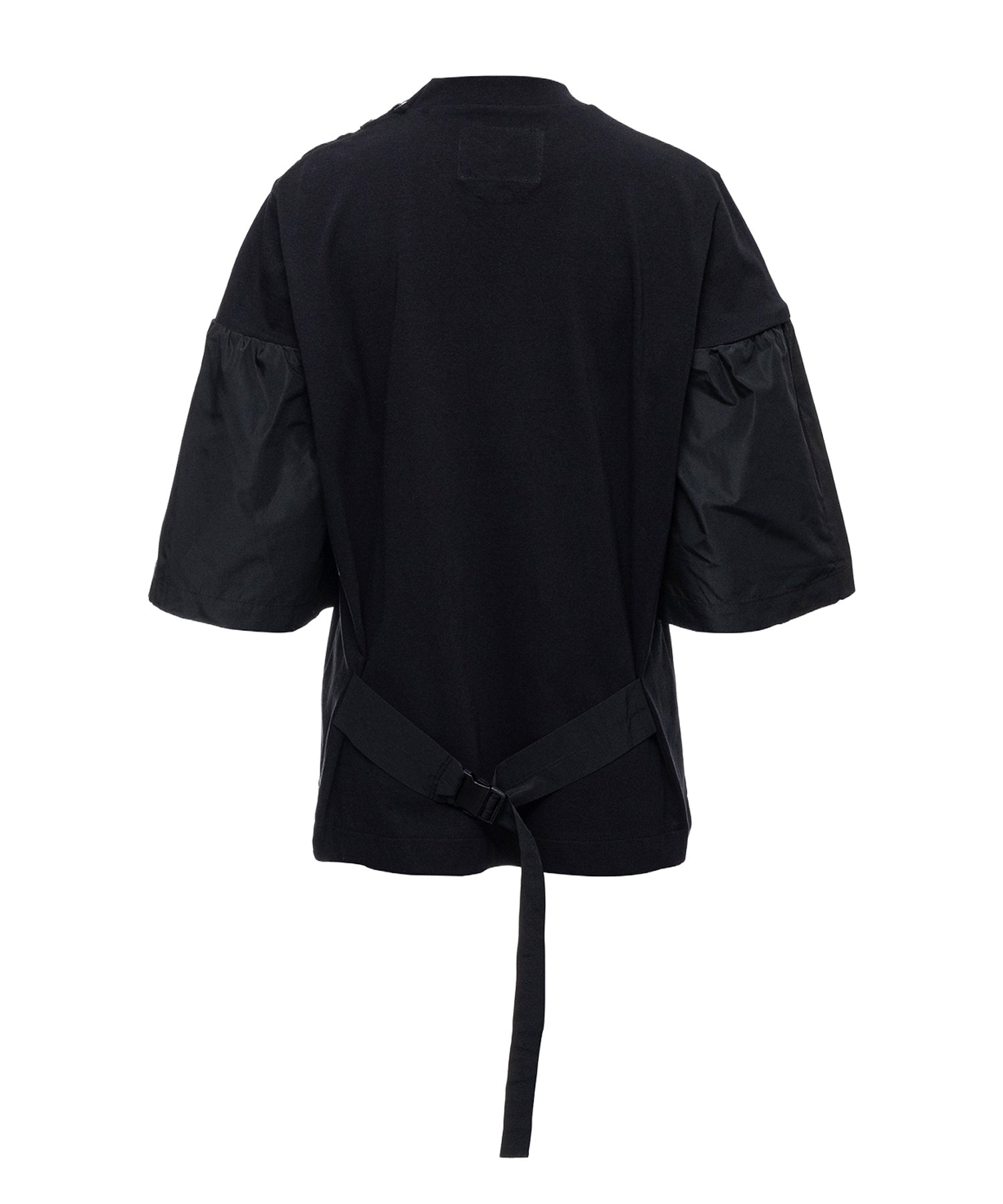 TOGA - T-SHIRTS, TYPE P-003 / WRAP SLEEVE BELTED TEE　-　1月中旬お届け