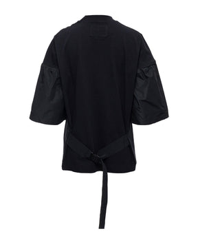 TOGA - T-SHIRTS, TYPE P-003 / WRAP SLEEVE BELTED TEE　-　1月中旬お届け