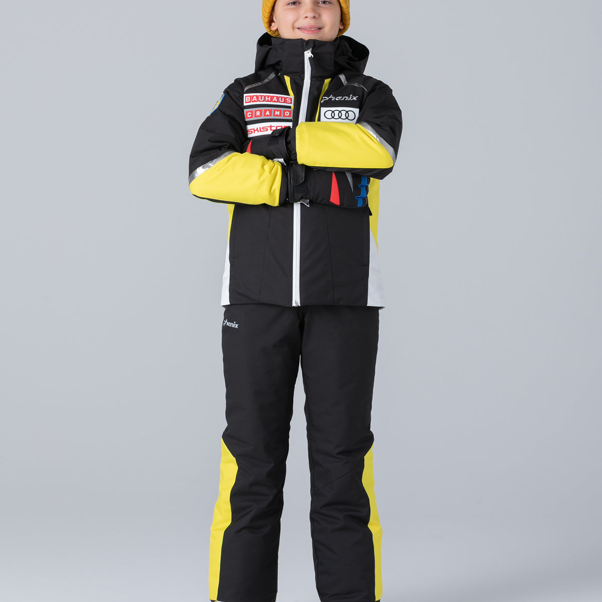 KIDS/JUNIOR] Sweden Junior Two-Piece Skiwear /phenix 25AW