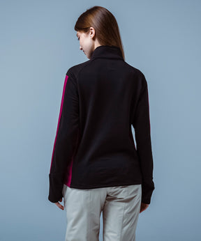【WOMENS】Side Panel Full Zip Fleece サイドパネルジップフリース /phenixスキーウェア 25AW