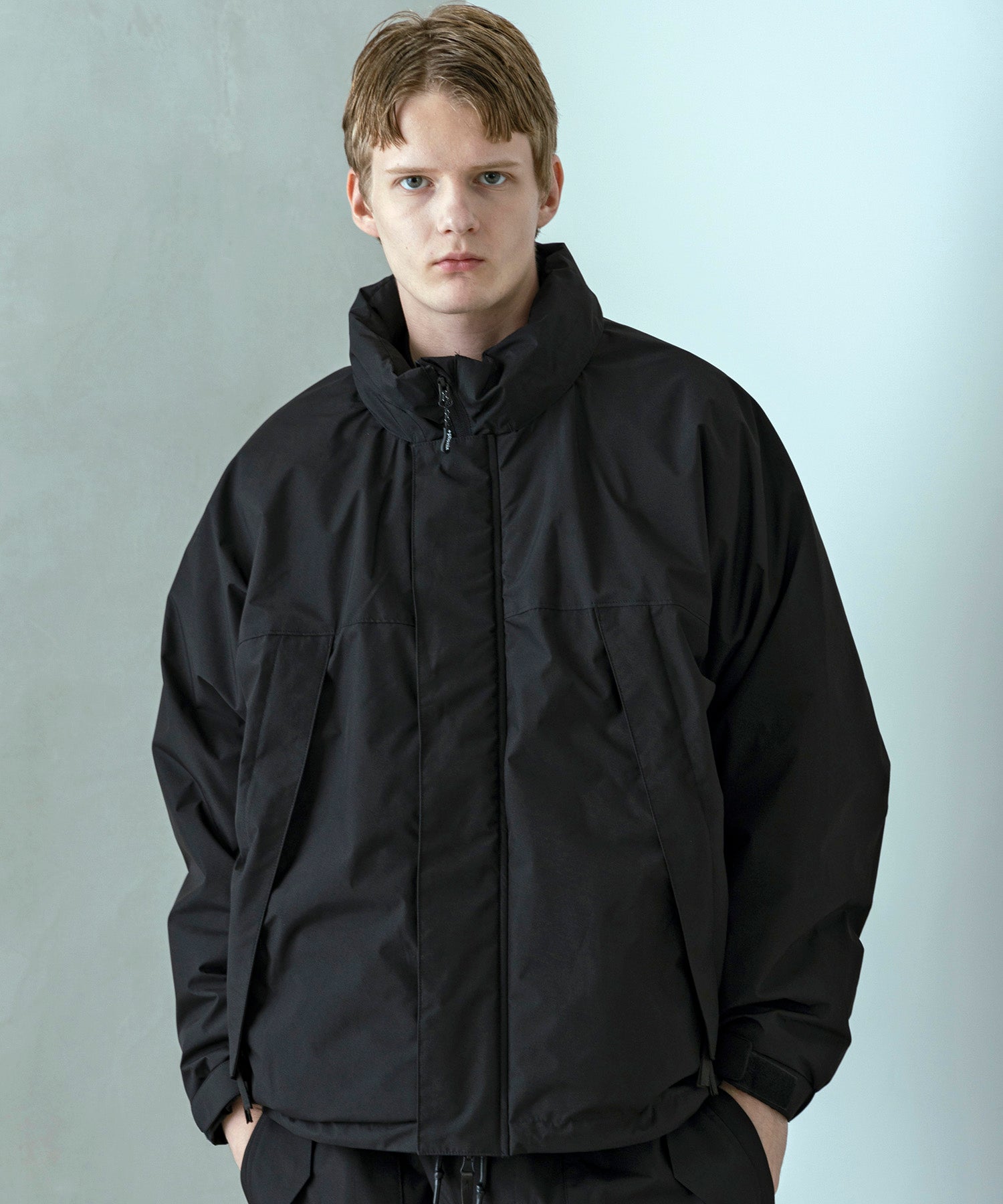 【MENS】L-7.2 DOWN JACKET  L-7.2ダウンジャケット / WINDSTOPPER(R) プロダクト by GORE TEX LABS / +phenix(プラスフェニックス)