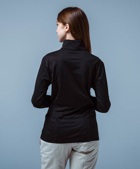 【WOMENS】Basic Set-in Sleeve 1/2 Zip Tee ベーシックセットインスリーブ1/2ジップT /phenixスキーウェア 25AW