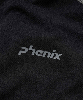 【MENS】ハーフジップ長袖Tシャツ メンズTシャツ 速乾 ストレッチ 快適 抗菌 防臭 ティーシャツ インナー / phenix outdoor(フェニックスアウトドア)