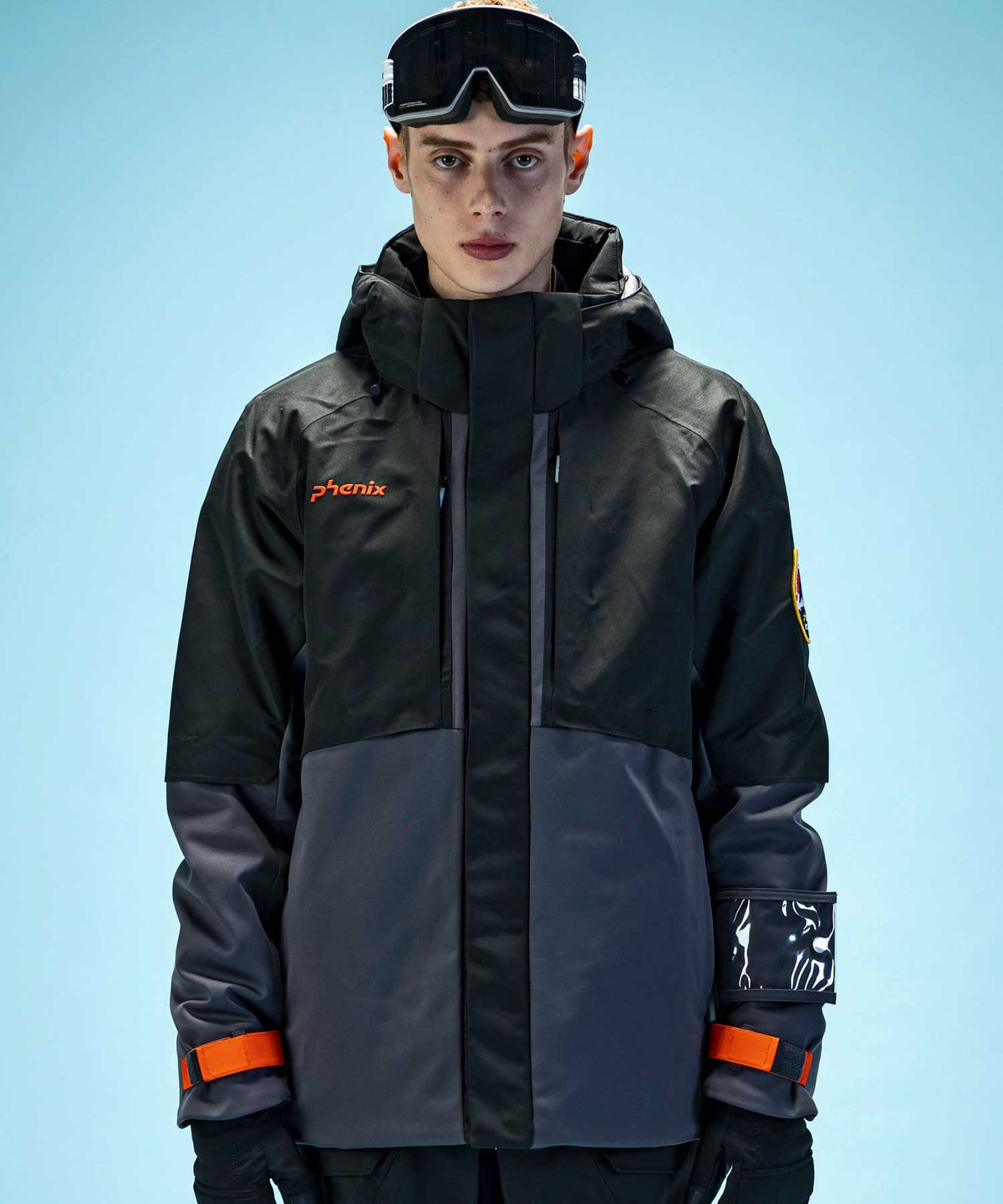 【MENS】スキーウェア アウタージャケット トップス WINDSTOPPER? プロダクト by GORE TEX LABS ゴアテックスウェア Alpine Active Jacket / Alpine Diversity /phenixスキーウェア23AW