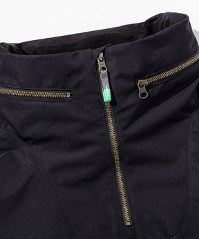 【11月中旬お届け予約商品】【MENS】QUARTER ZIP SNOW JACKET クォータージップスノージャケット /inhabitant(インハビタント)