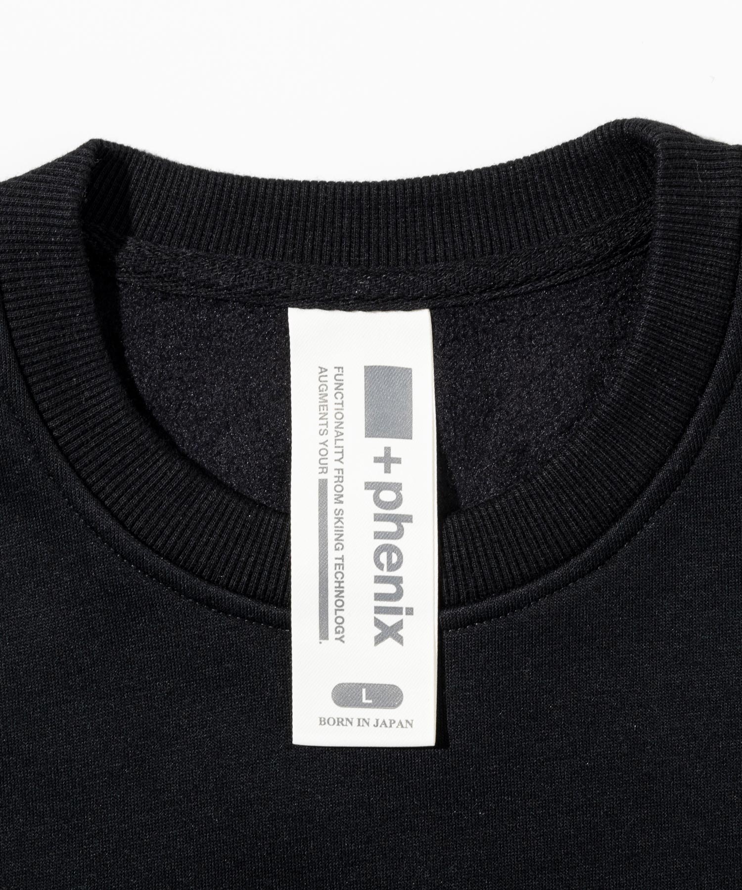 【MENS】HEAVY DUTY CREW NECK SWEAT  ヘビーデューティー クルーネックスウェット / +phenix(プラスフェニックス)