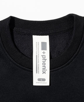 【MENS】HEAVY DUTY CREW NECK SWEAT  ヘビーデューティー クルーネックスウェット / +phenix(プラスフェニックス)