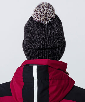 【WOMENS】 Mix Pompon Bright Watch Hat  ミックスポンポンブライトニットハット /phenixスキーウェア 25AW