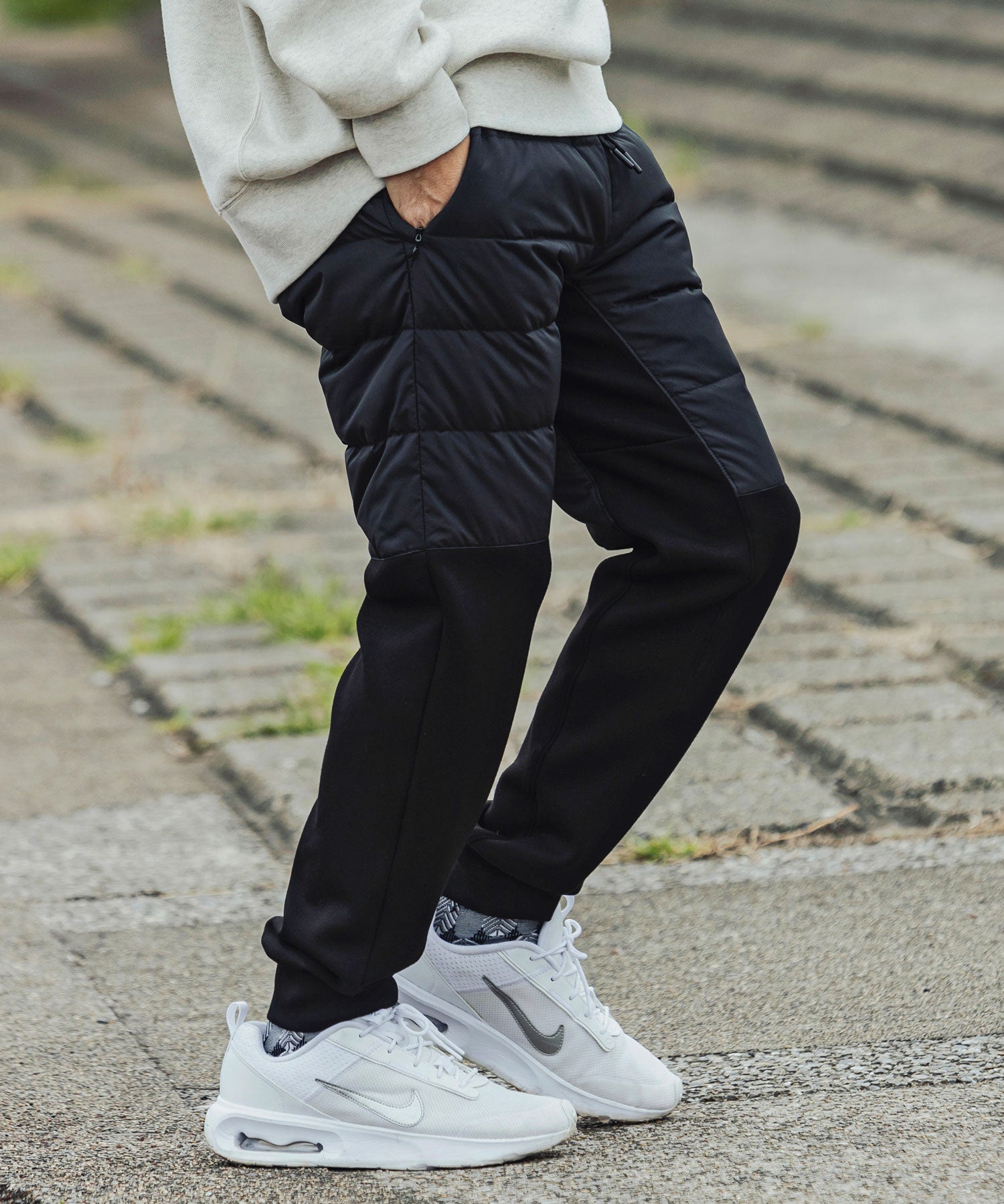 【MENS】HYBRID DOWN PANTS ハイブリッド ダウン パンツ +phenix(プラスフェニックス)　