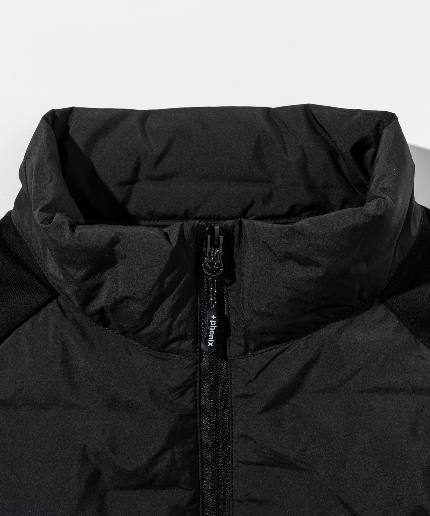 【MENS】HYBRID DOWN JACKET  ハイブリッドダウンジャケット / +phenix(プラスフェニックス)