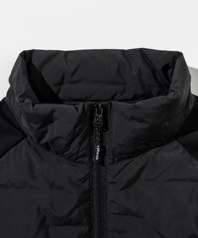 【MENS】HYBRID DOWN JACKET  ハイブリッドダウンジャケット / +phenix(プラスフェニックス)
