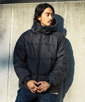 【MENS】QUILTING DOWN JACKET キルティング ダウンジャケット / WINDSTOPPER(R) プロダクト by GORE TEX LABS +phenix(プラスフェニックス)