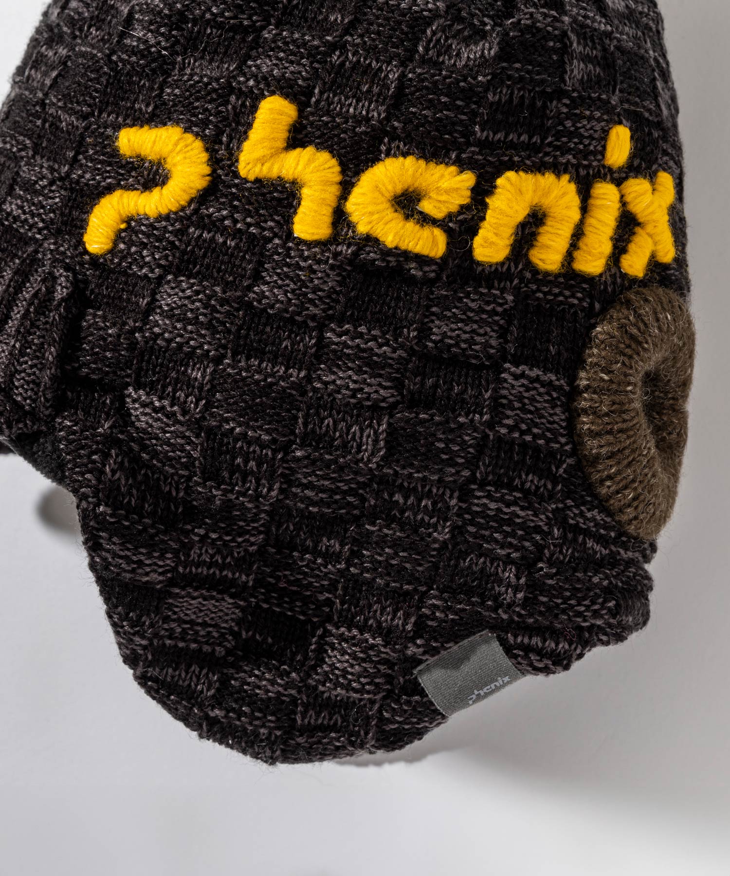 【KIDS/JUNIOR】Maskman Earflap Knit Cap  マスクマンイヤーフラップットキャップ /phenixスキーウェア 25AW