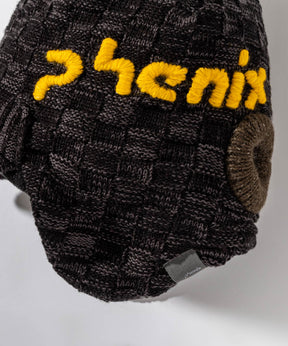 【KIDS/JUNIOR】Maskman Earflap Knit Cap  マスクマンイヤーフラップットキャップ /phenixスキーウェア 25AW