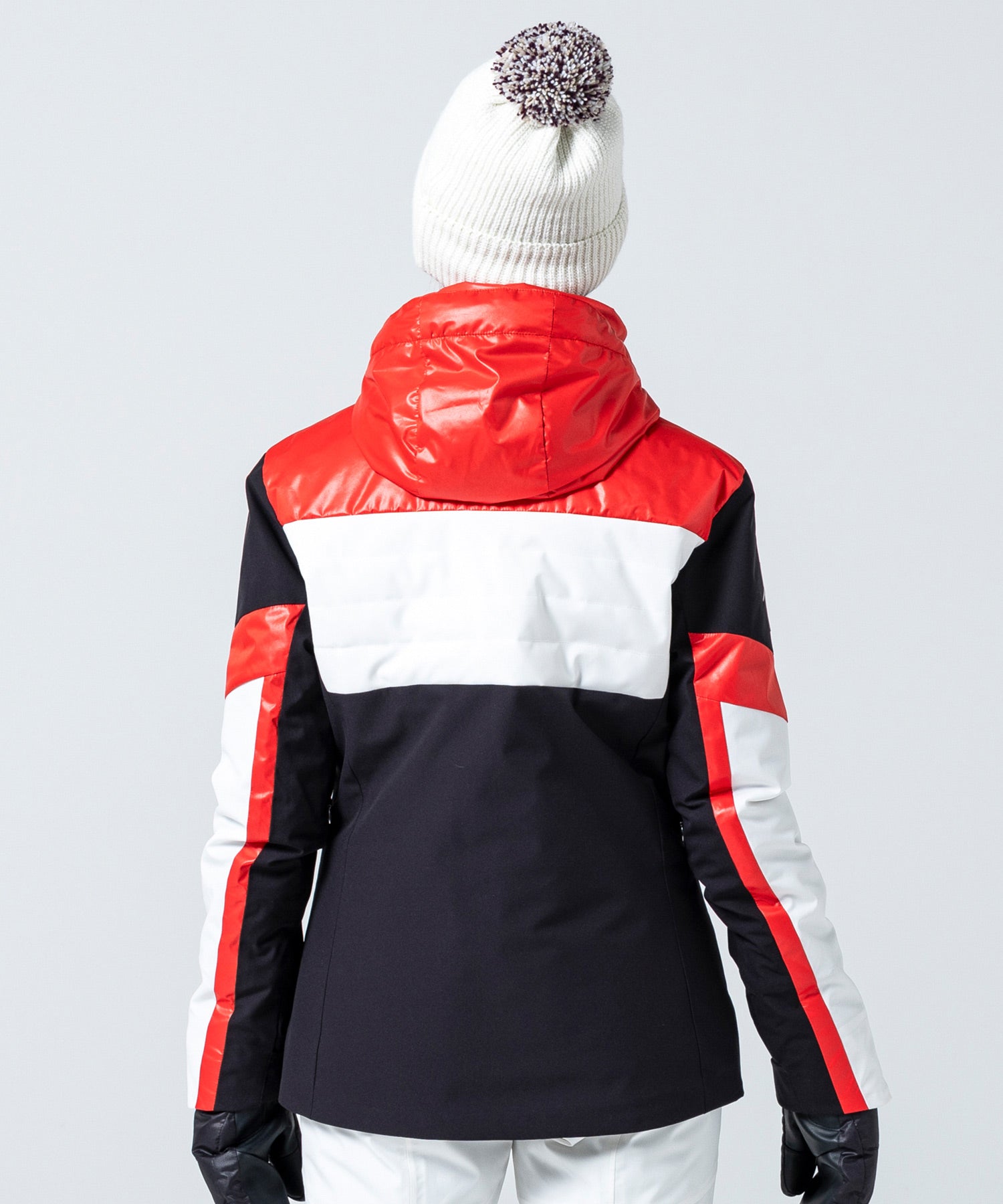 【WOMENS】Shiny Accent Active Jacket シャイニーアクセントアクティブジャケット /  ADVANCE-ACTIVE /phenixスキーウェア 25AW
