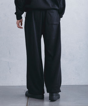 【1月中旬お届け予約商品】FLEECE WIDE PANTS フリースワイドパンツ