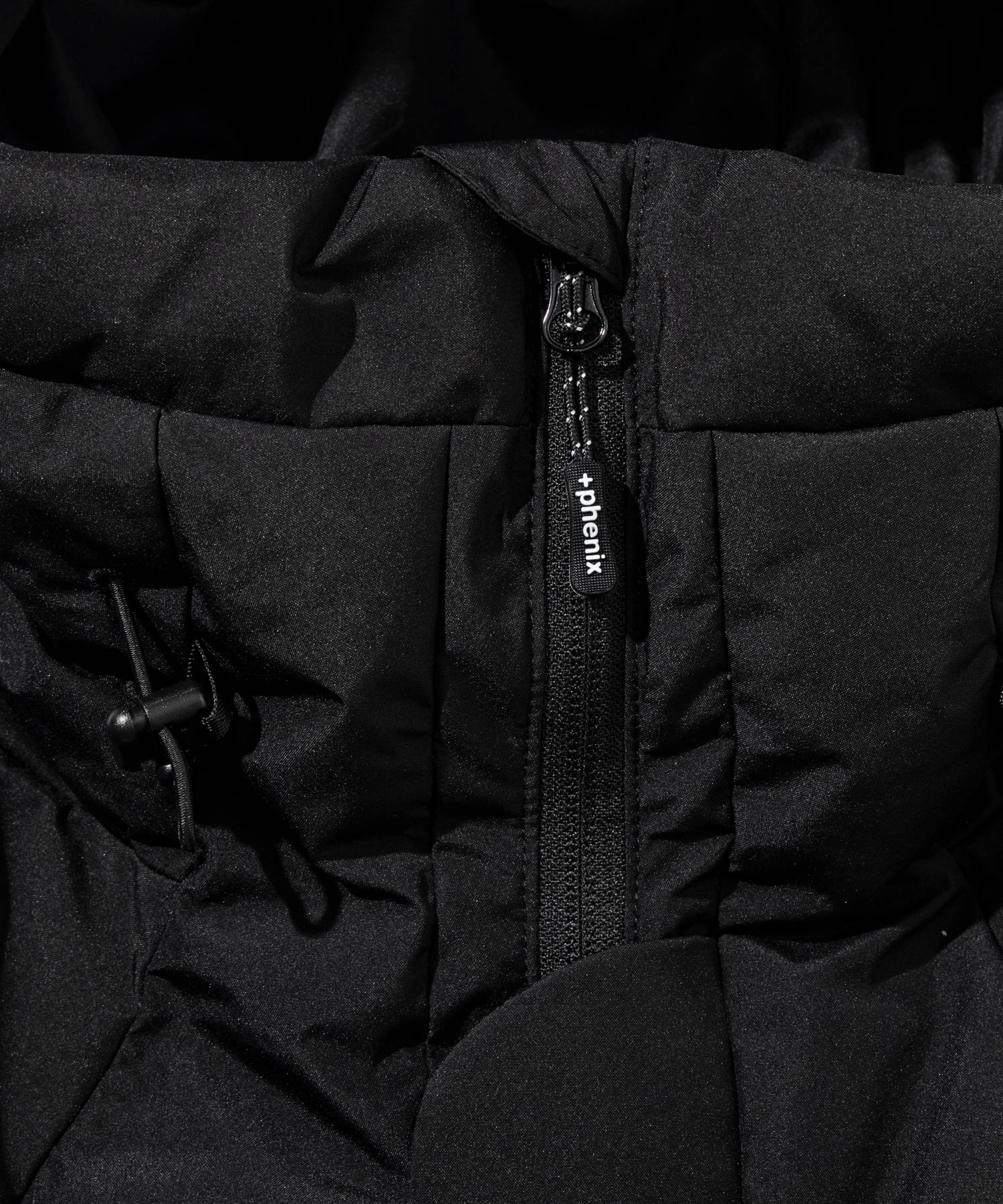 【MENS】FUSED QUILTING DOWN JACKET  フューズドキルティングダウンジャケット ウィンドストッパー / WINDSTOPPER(R) プロダクト by GORE TEX LABS / +phenix(プラスフェニックス)