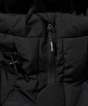 【MENS】FUSED QUILTING DOWN JACKET  フューズドキルティングダウンジャケット ウィンドストッパー / WINDSTOPPER(R) プロダクト by GORE TEX LABS / +phenix(プラスフェニックス)