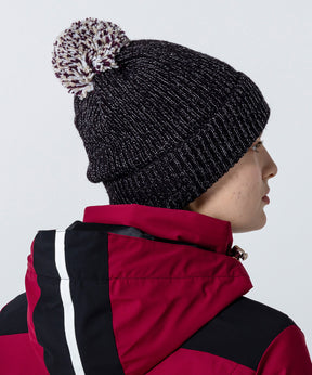 【WOMENS】 Mix Pompon Bright Watch Hat  ミックスポンポンブライトニットハット /phenixスキーウェア 25AW