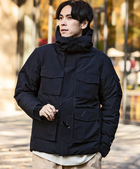 【MENS】5 POCKET DOWN JACKET 5ポケットダウンジャケット / GORE-TEX INFINIUM / WINDSTOPPER(R) プロダクト by GORE TEX LABS +phenix(プラスフェニックス)