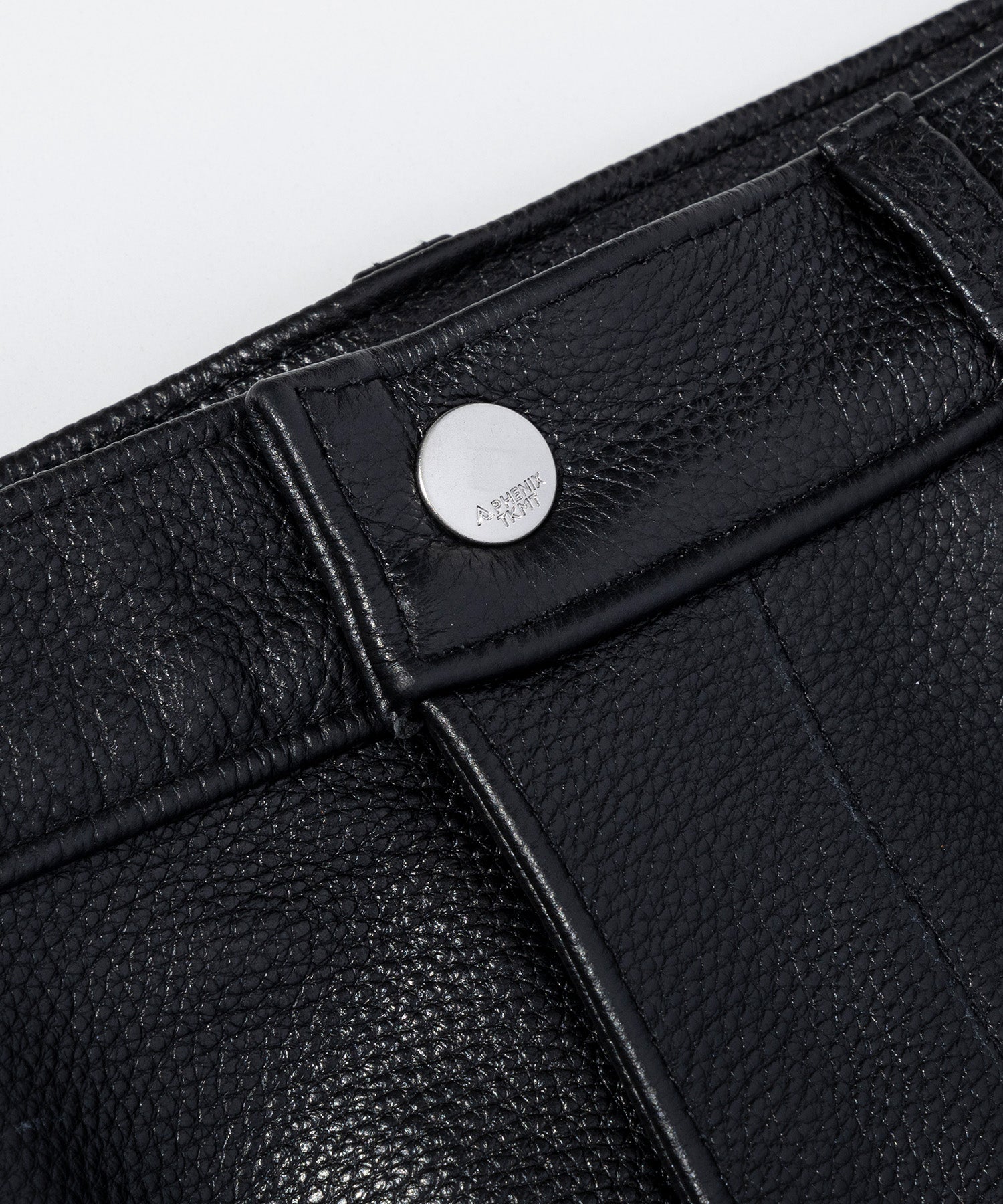 TKMT - TROUSERS, TYPE P-003 / WATERPROOF SLIM COW LEATHER PANTS　-　1月中旬お届け