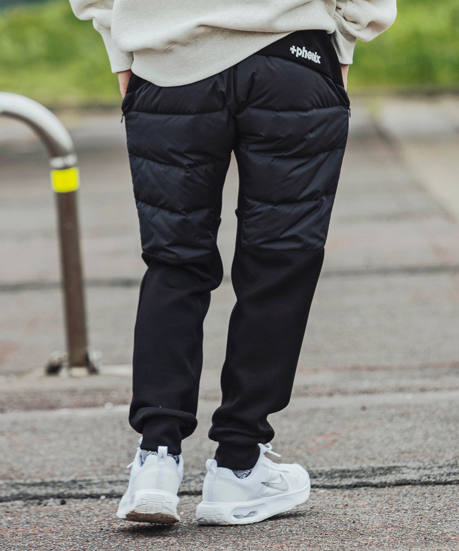 【MENS】HYBRID DOWN PANTS ハイブリッド ダウン パンツ +phenix(プラスフェニックス)　