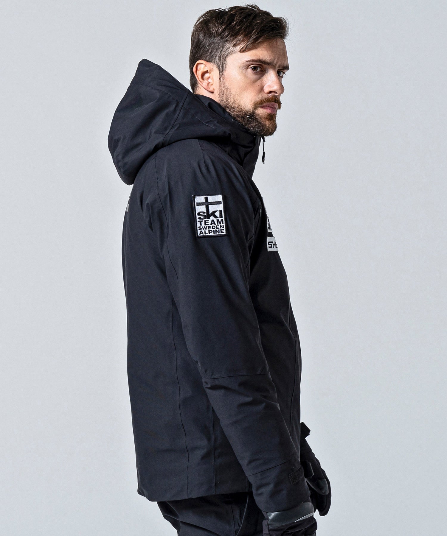 【MENS】Sweden Monotone Ski Jacket スウェーデンモノトーンスキージャケット / SWEDEN /phenixスキーウェア 25AW