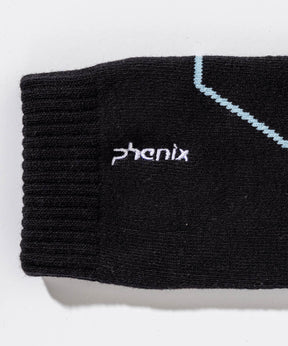 【MENS】Lined Ski Sockss  ラインスキーソックス /phenixスキーウェア 25AW