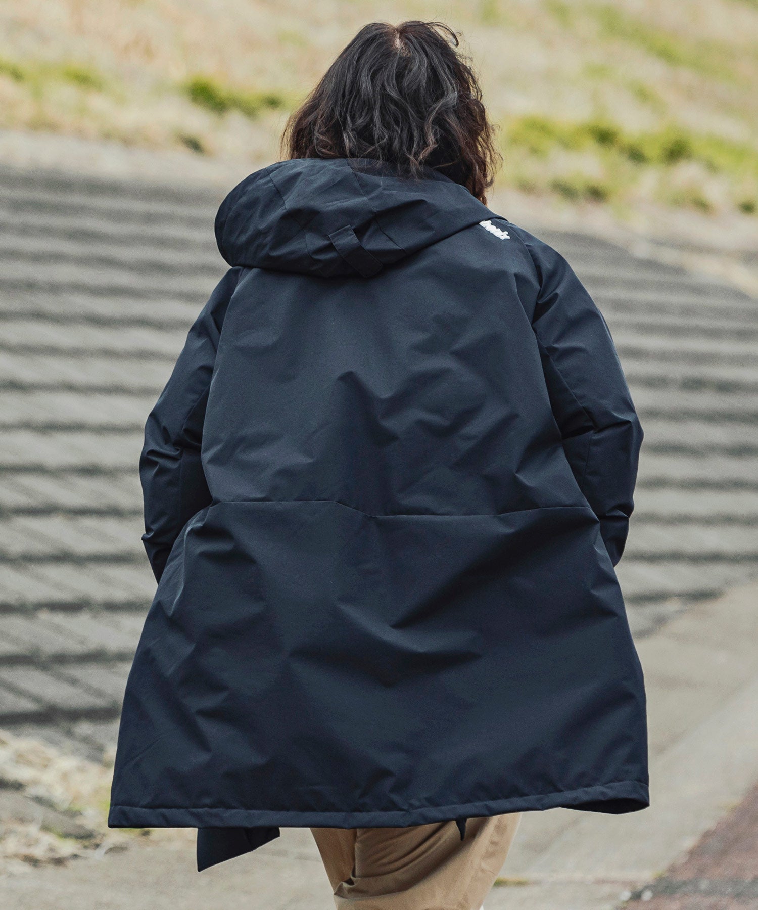 【MENS】L-7 DOWN COAT ダウンコート ウィンドストッパー / WINDSTOPPER(R) プロダクト by GORE TEX LABS +phenix(プラスフェニックス)