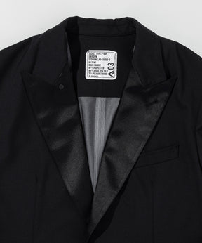 TKMT - JACKET, TYPE P-005 / 3LAYER TUXEDO JACKET　-　1月中旬お届け