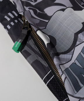 【11月中旬お届け予約商品】【MENS】PIPING LINE SNOW PANTS  パイピングラインスノーパンツ /inhabitant(インハビタント)