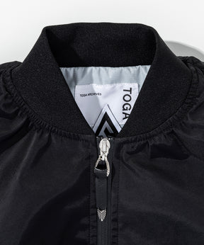 TOGA - JACKET, TYPE P-012 / HYBRID MA-1 SPINDLE BLOUSON　-　1月中旬お届け
