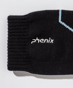 【WOMENS】Lined Ski Socks ラインスキーソックス /phenixスキーウェア 25AW