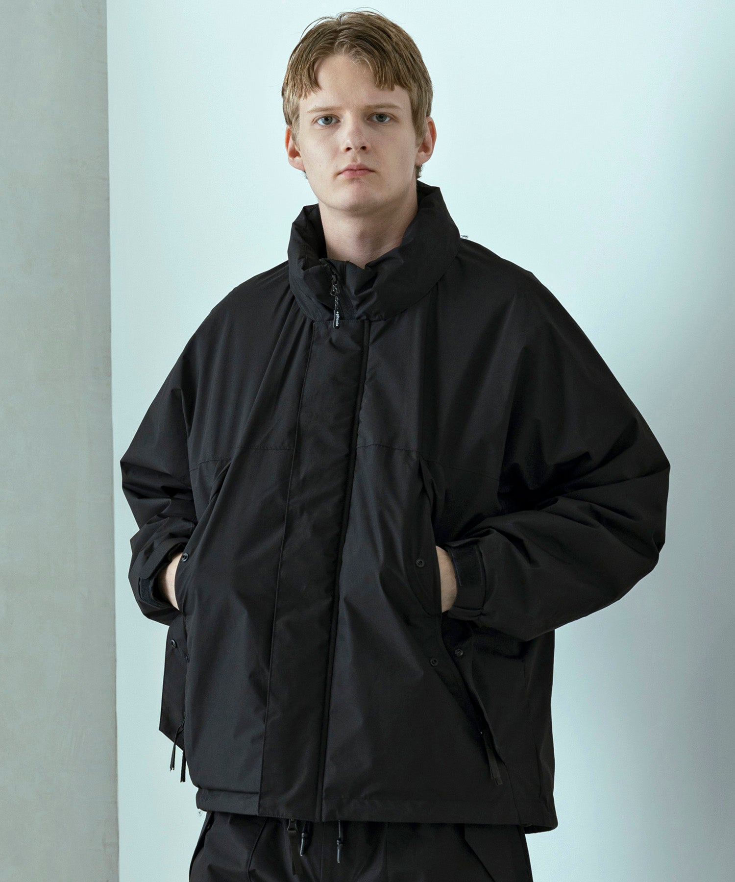 【MENS】L-7.2 DOWN JACKET  L-7.2ダウンジャケット / WINDSTOPPER(R) プロダクト by GORE TEX LABS / +phenix(プラスフェニックス)