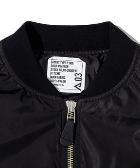 TKMT - JACKET, TYPE P-006 / QUILTED TECH MA-1 JACKET　-　1月中旬お届け