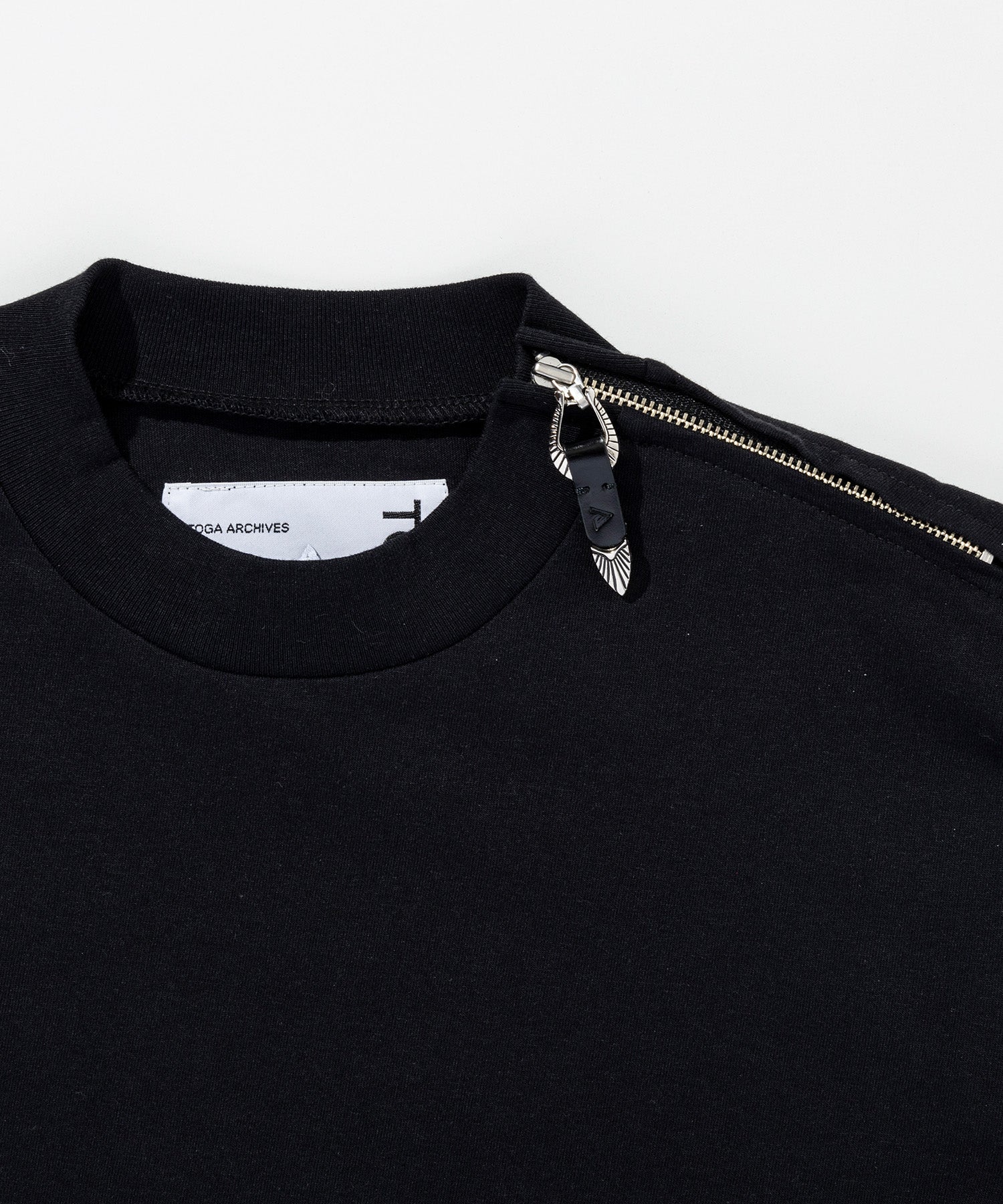 TOGA - T-SHIRTS, TYPE P-003 / WRAP SLEEVE BELTED TEE　-　1月中旬お届け