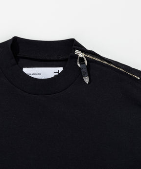 TOGA - T-SHIRTS, TYPE P-003 / WRAP SLEEVE BELTED TEE　-　1月中旬お届け