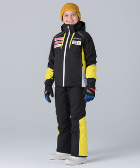 【KIDS/JUNIOR】Sweden Junior Two-piece スウェーデンジュニアツーピース / SWEDEN / 最大20cmサイズ調整可能 /phenixスキーウェア 25AW
