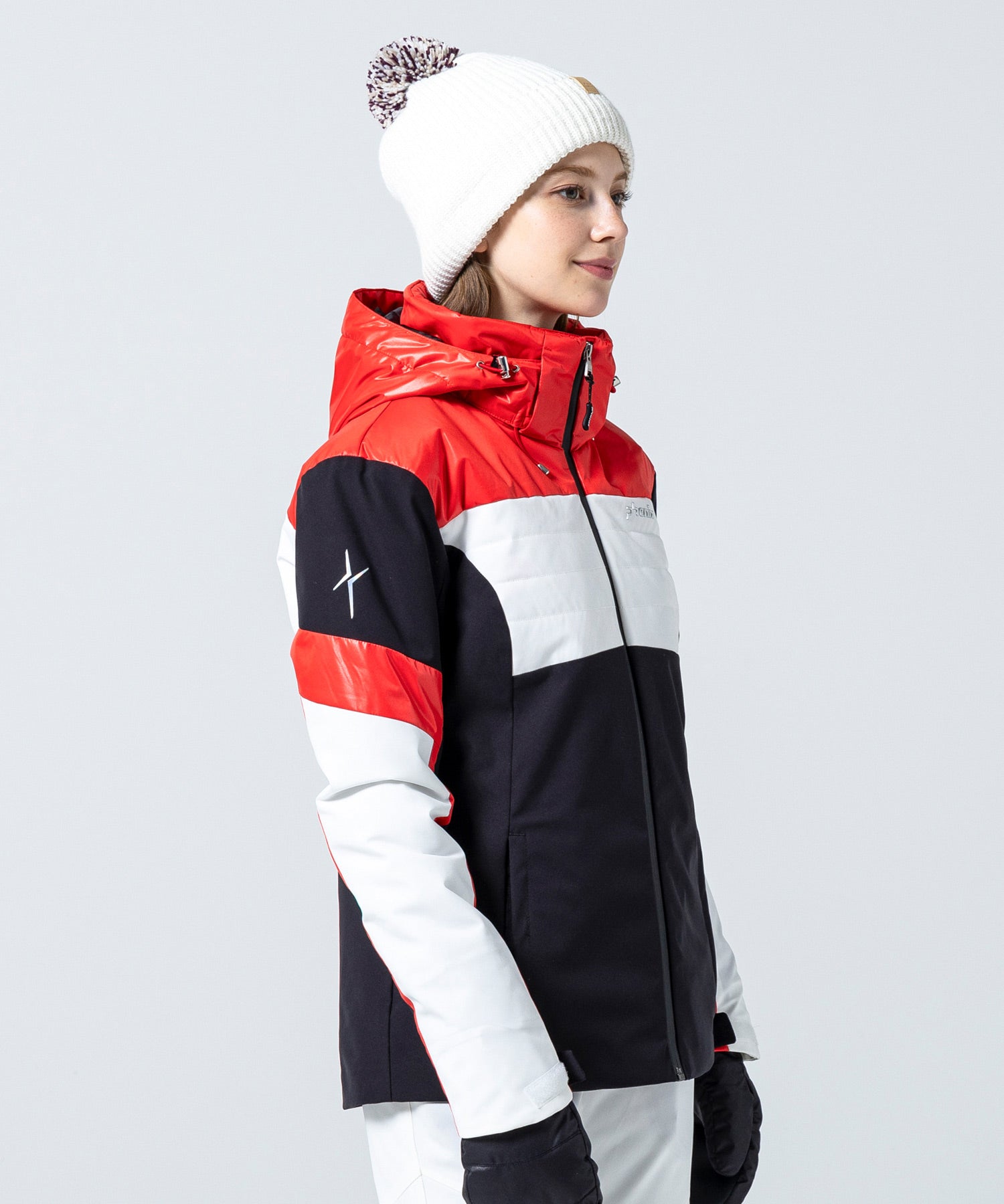【WOMENS】Shiny Accent Active Jacket シャイニーアクセントアクティブジャケット /  ADVANCE-ACTIVE /phenixスキーウェア 25AW