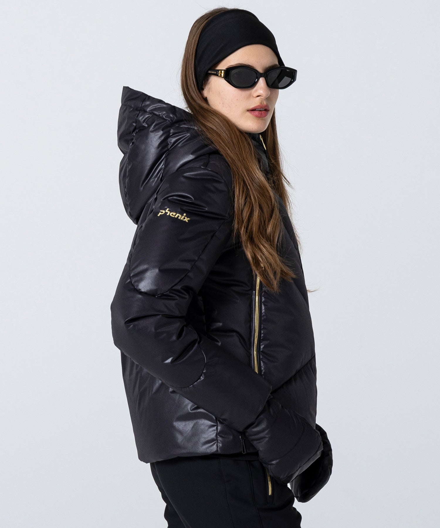 【WOMENS】Irregular Cutting Down Jacket イレギュラーカッティングダウンジャケット / GRACE /phenixスキーウェア 25AW