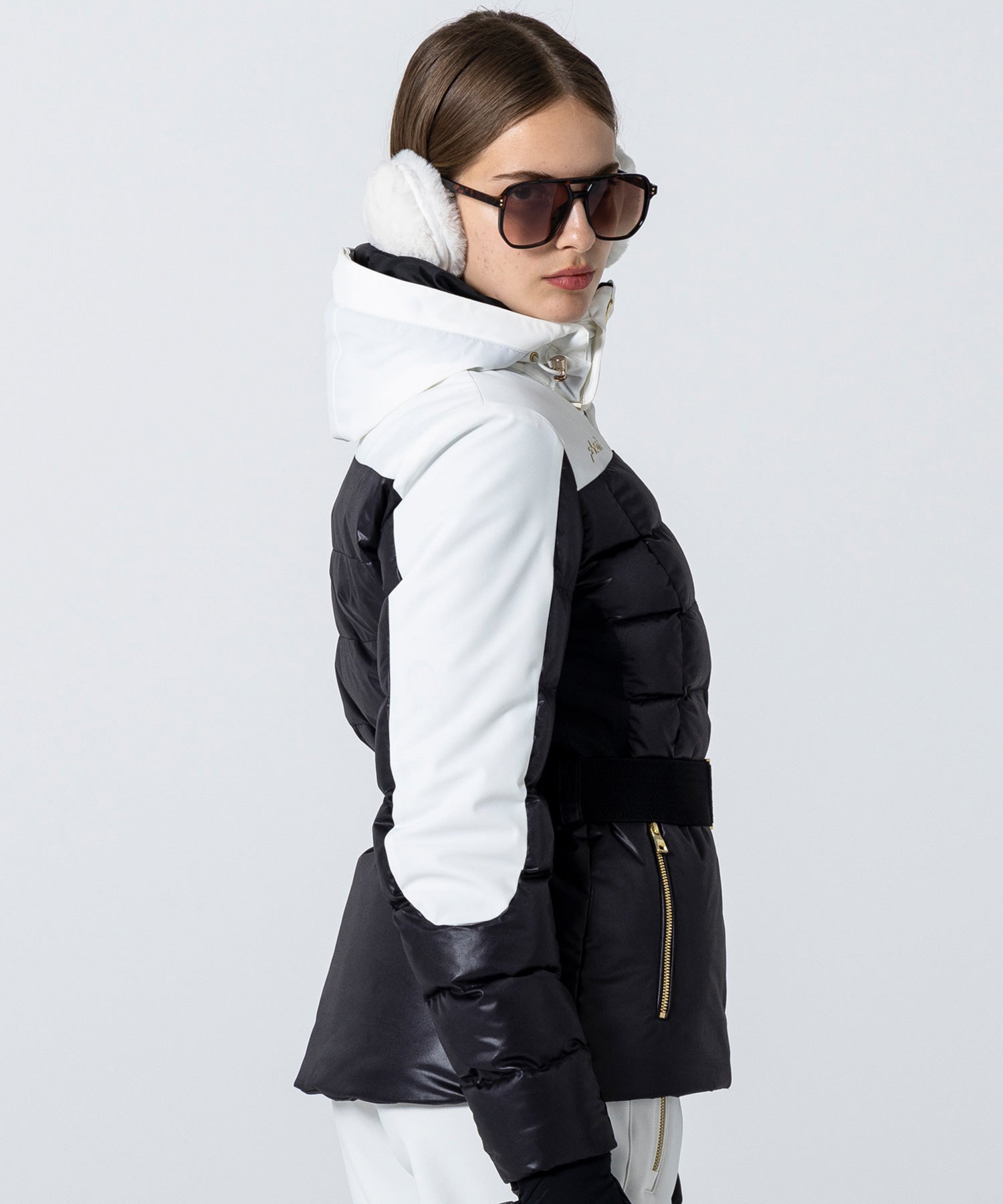 【WOMENS】Belt Set Elegant Jacket ベルトセットエレガントジャケット / GRACE /phenixスキーウェア 25AW