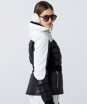 【WOMENS】Belt Set Elegant Jacket ベルトセットエレガントジャケット / GRACE /phenixスキーウェア 25AW