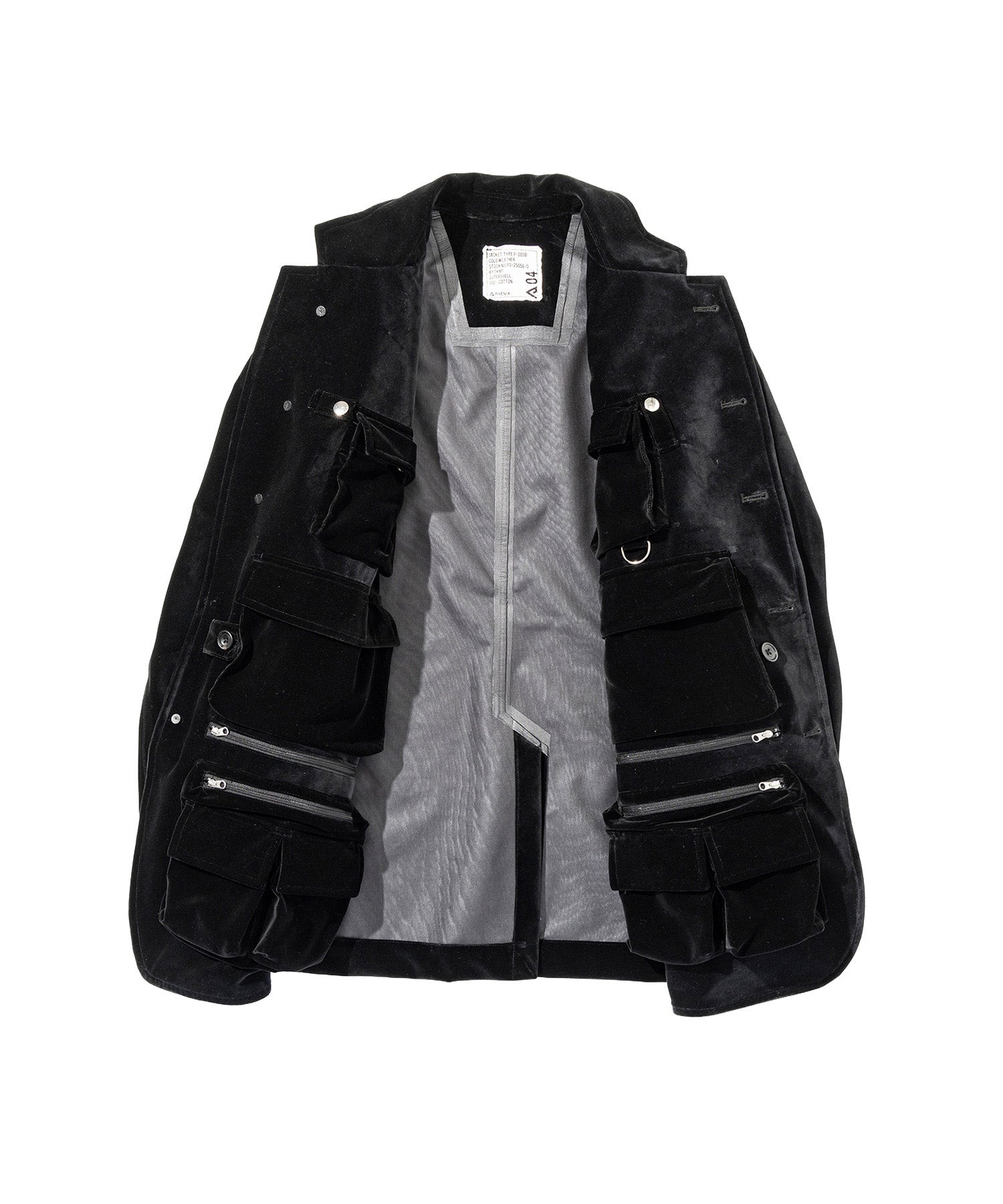 JACKET, TYPE P-009B
