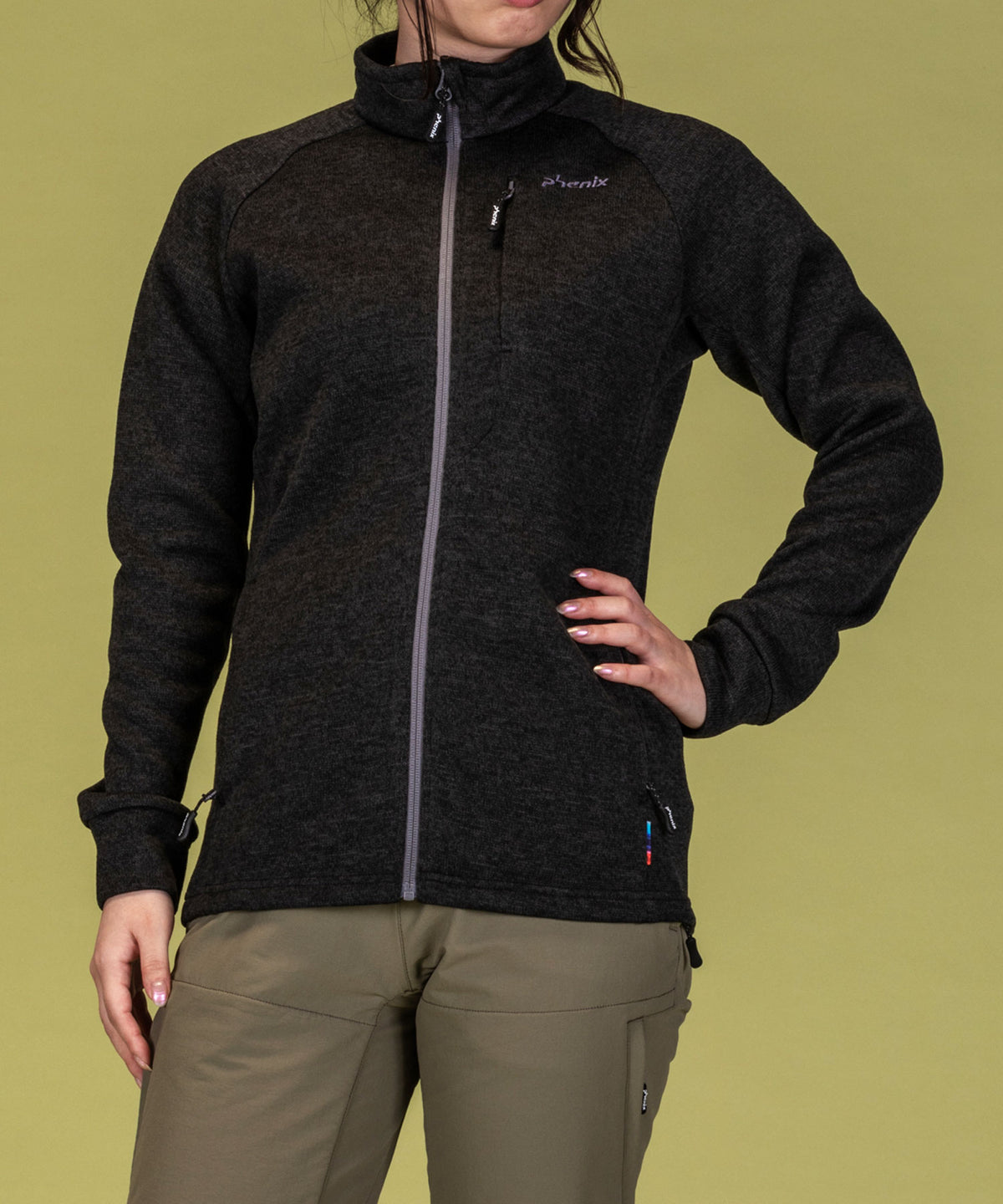 【WOMENS】マウンテンライオンジャケット 保温 速乾 ストレッチ フリース アウター /phenix outdoor(フェニックスアウトドア)