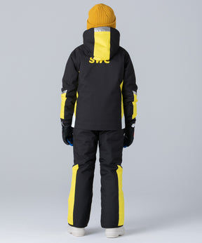 【KIDS/JUNIOR】Sweden Junior Two-piece スウェーデンジュニアツーピース / SWEDEN / 最大20cmサイズ調整可能 /phenixスキーウェア 25AW