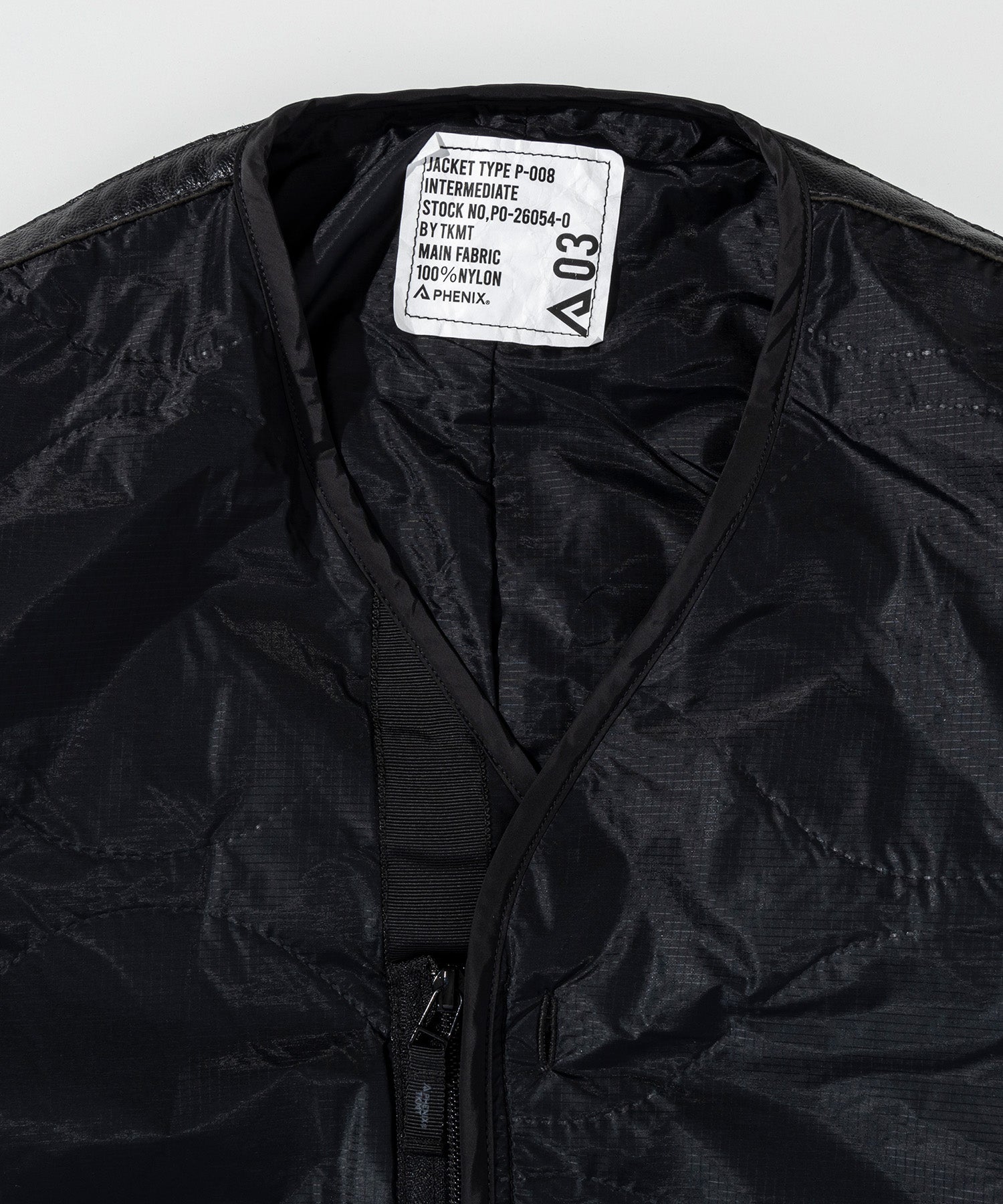 TKMT - JACKET, TYPE P-008 / QUILTED TECH TRAVEL COAT　-　1月中旬お届け