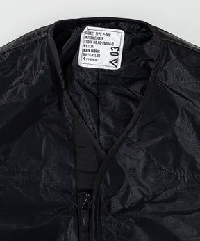 TKMT - JACKET, TYPE P-008 / QUILTED TECH TRAVEL COAT　-　1月中旬お届け