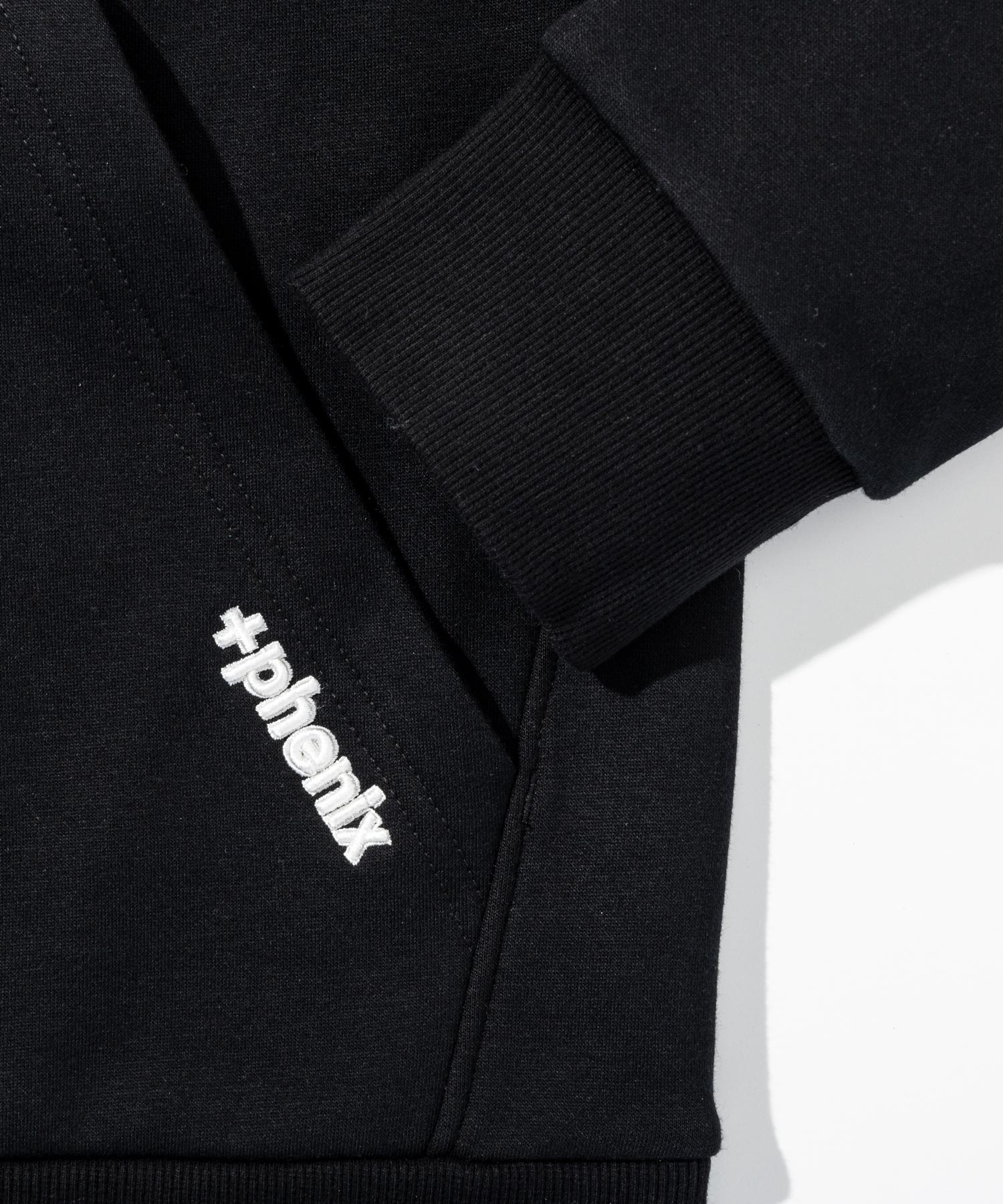 【MENS】HEAVY DUTY CREW NECK SWEAT  ヘビーデューティー クルーネックスウェット / +phenix(プラスフェニックス)